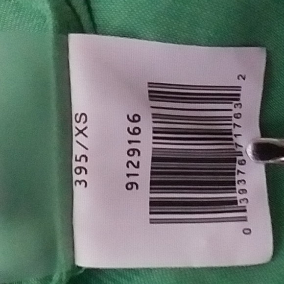 Vince Camuto Green Sleeveless Blouse Washed Silk Look and Feel XS - Picture 9 of 9